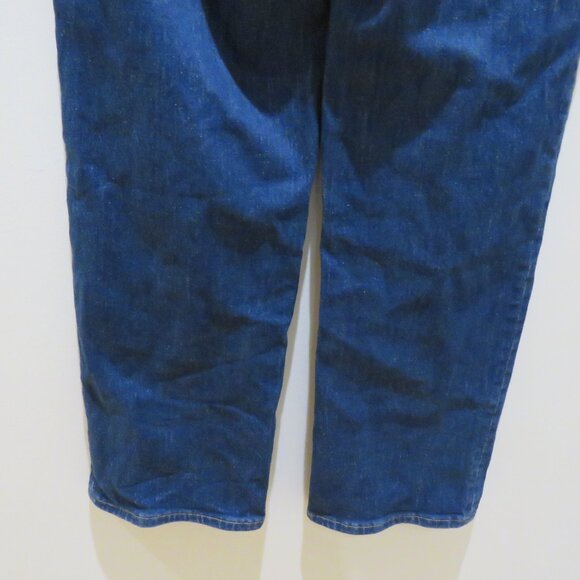 MADEWELL The Perfect Vintage Wide-Leg Jean in Chartwood Wash Size 27 Preppy - Picture 10 of 13